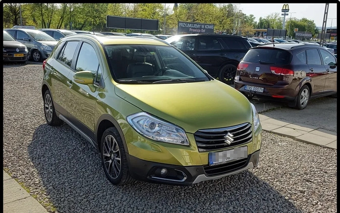 Suzuki SX4 S-Cross cena 49900 przebieg: 142684, rok produkcji 2013 z Skwierzyna małe 352